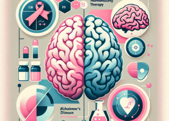 Alzheimer disease and related dementia following hormone-modulating therapy in patients with breast cancer