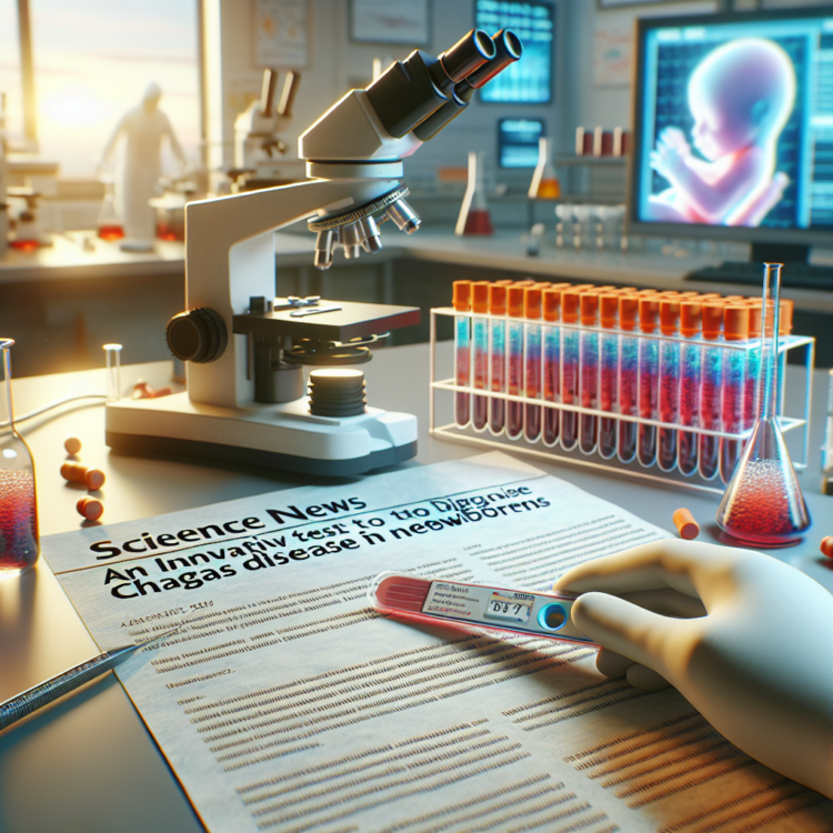 An innovative test to diagnose chagas disease in newborns