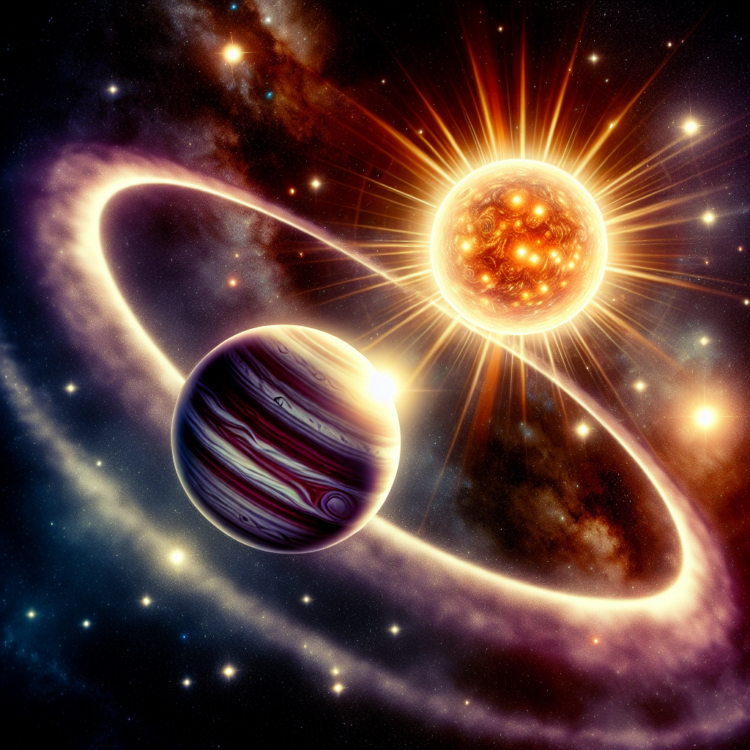 Astronomers spot a “highly eccentric” planet on its way to becoming a hot Jupiter