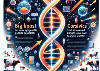 Big boost for new epigenetics paradigm: CoRSIVs, first discovered in humans, now found in cattle