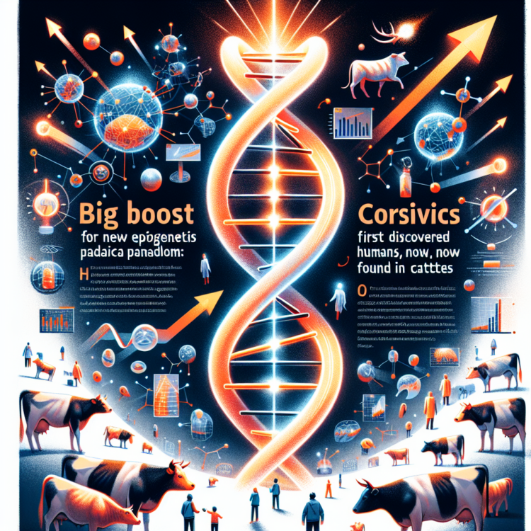 Big boost for new epigenetics paradigm: CoRSIVs, first discovered in humans, now found in cattle