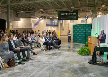 Official launch of Upstate New York Energy Storage Engine.