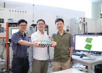 Breaking new ground for computing technologies with electron-hole crystals 1