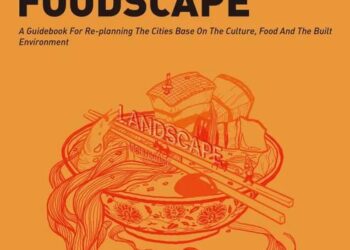 The book cover of Magical Foodscape