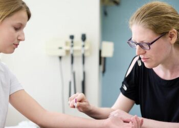 sensory testing