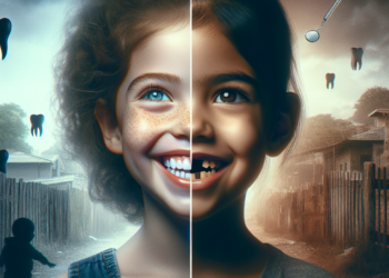 Children living in deprived areas are three times more likely to need dental extractions in hospital