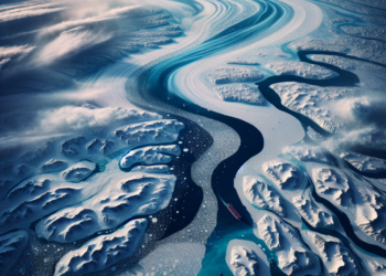 Climate change: Thick sea ice flowing from Arctic Ocean shortening shipping season in Northwest Passage