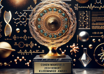 Cohen-Mansfield earns GSA’s 2024 Robert W. Kleemeier Award