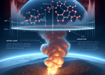 Complex impact of large wildfires on ozone layer dynamics unveiled by new study