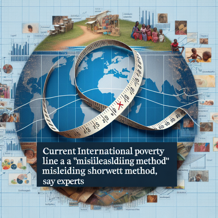 Current international poverty line a ‘misleading shortcut method’, say experts