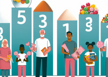 Daily sugar intake fell by 5 g in kids + 11 g in adults year after UK sugar tax imposition