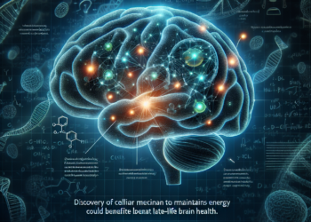 Discovery of cellular mechanism to maintain brain’s energy could benefit late-life brain health