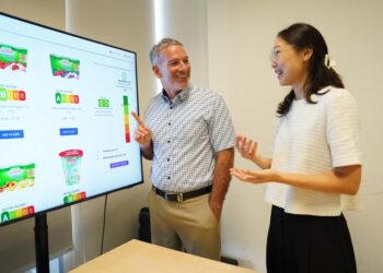 Promoting healthier shopping habits