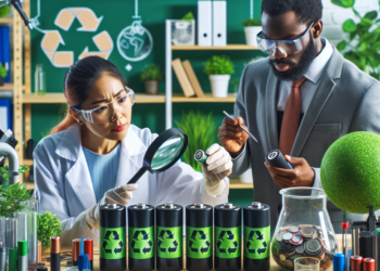 Eco-friendly solution for battery waste: new study unveils novel metal extraction technique
