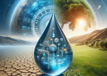 Efficient water quality management could reduce future water scarcity by
