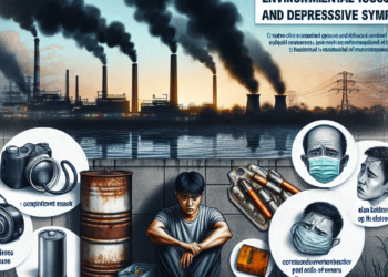 Environmental toxicant exposure and depressive symptoms