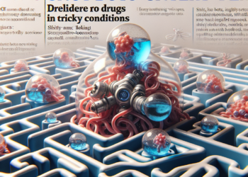 Enzyme-powered ‘snot bots’ help deliver drugs in sticky situations