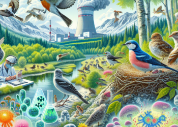 Exploring bird breeding behaviour and microbiomes in the radioactive Chornobyl Exclusion Zone