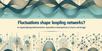 Fluctuations shape looping networks?