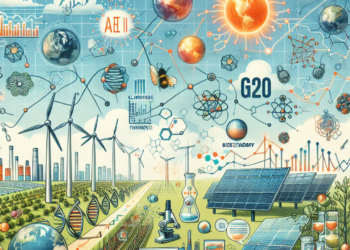 Global transformation through climate-friendly energy production, AI, and bioeconomy: G20 science academies recommend measures for a sustainable economy