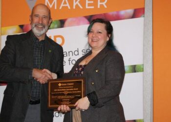 HarvestHub award
