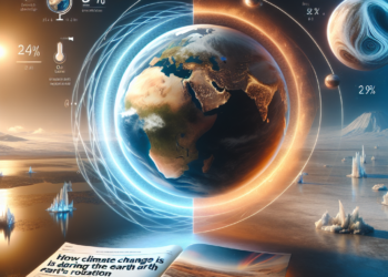 How climate change is altering the Earth’s rotation
