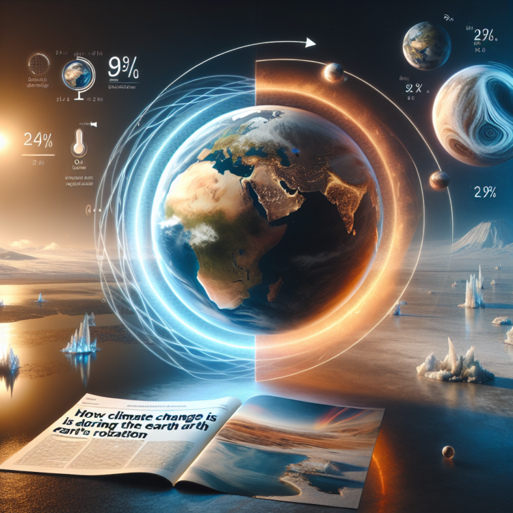 How climate change is altering the Earth’s rotation