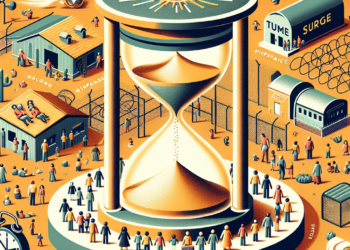 How did surge facilities impact the time to reunification for unaccompanied migrant children and their families?