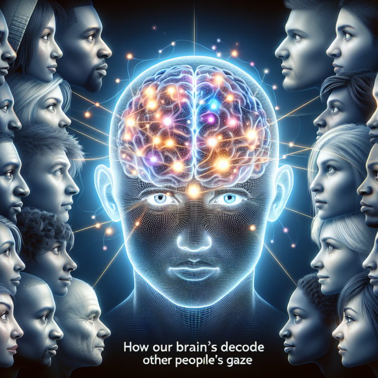 How our brain decodes other people’s gaze