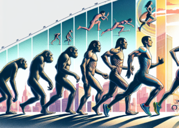 Humans are born to run