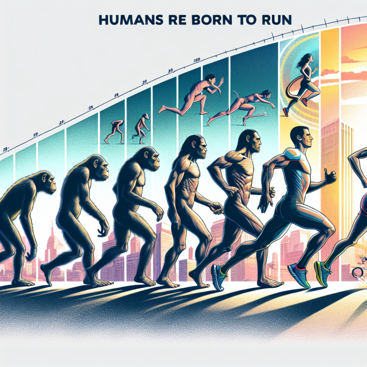 Humans are born to run