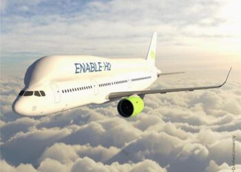 This is what a long-haul hydrogen-powered aircraft could look like.
