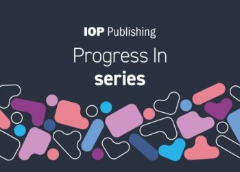 IOP Publishing's Progress In series