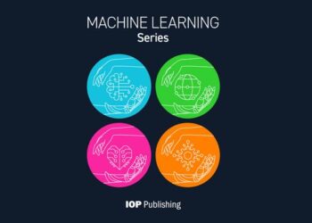 IOP Publishing's Machine Learning series