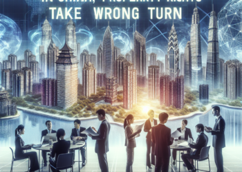 In China, property rights take wrong turn