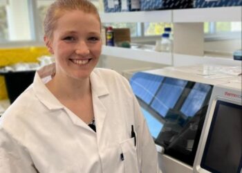 Dr Belinda Martin at Flinders University.