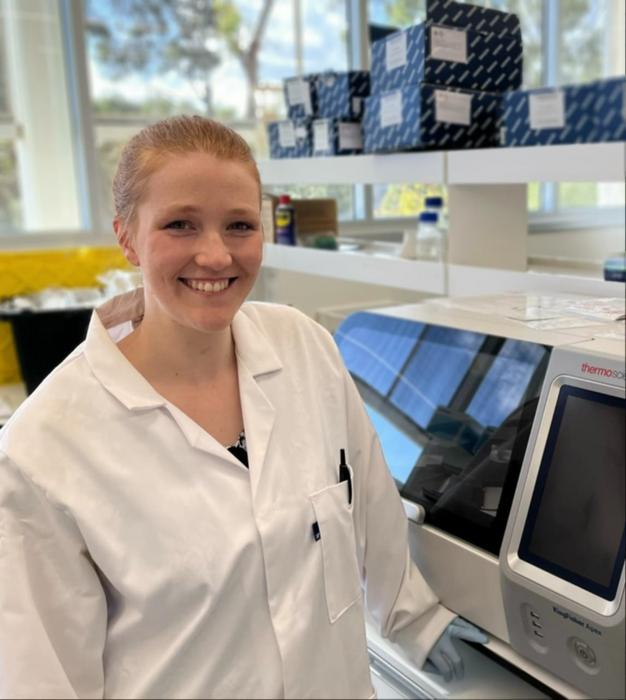 Dr Belinda Martin at Flinders University.