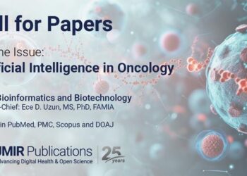 JMIR Bioinformatics and Biotechnology is inviting submissions for a new theme issue titled “Artificial Intelligence in Oncology.”