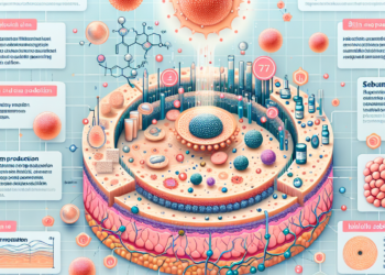 Keeping skin healthy: New method provides molecular portrait of sebum production