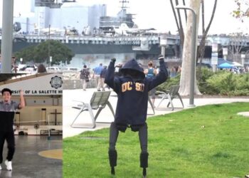 Humanoid robot learns expressive motions