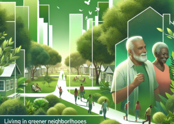 Living in greener neighborhoods during midlife can slow cognitive decline