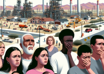 Living near oil and gas activity linked to poor mental