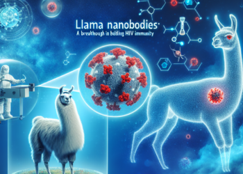 Llama nanobodies: A breakthrough in building HIV immunity