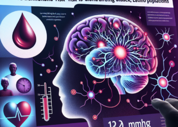 Lowering systolic blood pressure below 120 mmHg may reduce dementia risk among Black, Latino populations