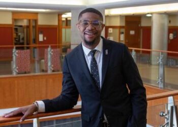 J.Z. Bennett, assistant professor in the University of Cincinnati School of Criminal Justice