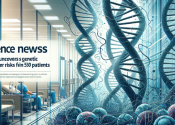 Mayo Clinic study uncovers genetic cancer risks in 550 patients