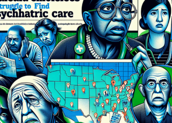 Medicaid enrollees struggle to find psychiatric care