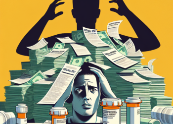 Medical debt and the mental health treatment gap among US adults