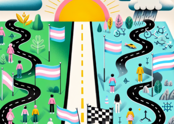 Mental health of transgender youth following gender identity milestones by