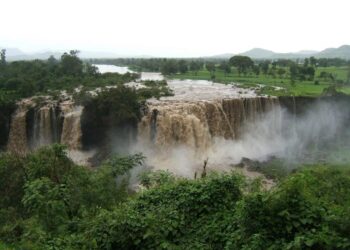 Blue Nile Waterfall